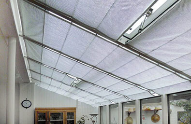 Queen Line Sonnenschutz mit Sonnensegel: Inspiration