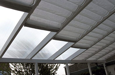 Queen Line Sonnenschutz mit Sonnensegel: Inspiration