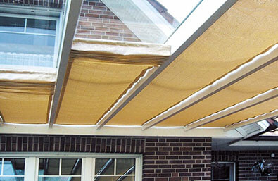 Queen Line Sonnenschutz mit Sonnensegel: Inspiration