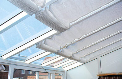 Queen Line Sonnenschutz mit Sonnensegel: Inspiration