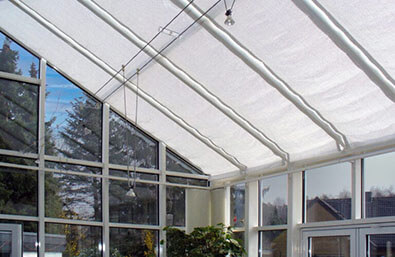 Queen Line Sonnenschutz mit Sonnensegel: Inspiration