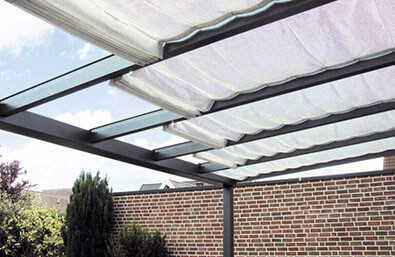 Queen Line Sonnenschutz mit Sonnensegel: Inspiration